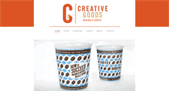 Desktop Screenshot of creativegoodsnyc.com